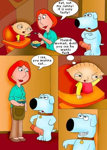 Dog Problem (Family Guy) [English] manga cover