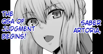 Artoria, Seihai Mondou Futatabi manga cover