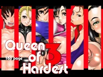 [Oreteki 18kin] Queen Of Hardest 3 (Various) manga cover