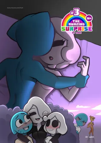 [Hark] The Amazing Surprise 3 (The Amazing World Of Gumball) (Ongoing) manga cover