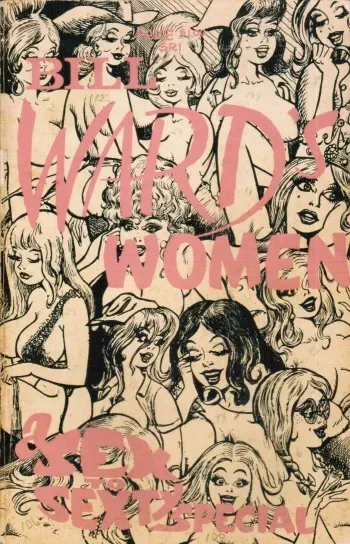 Bill Ward Women Sex to Sexty Special manga cover