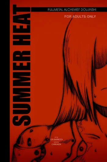 [Aquarina] Summer Heat (Fullmetal Alchemist) manga cover