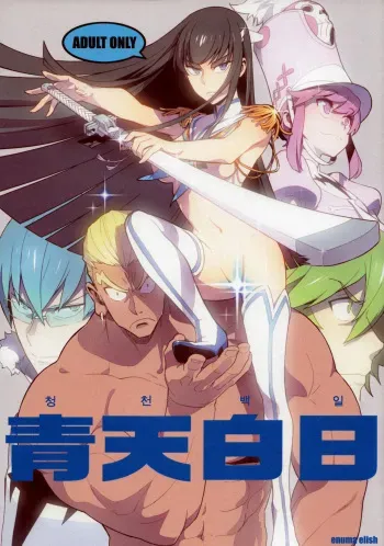 (COMIC1☆8) [enuma elish (Yukimi)] Seiten Hakujitsu (Kill la Kill) [Korean] [나조노안경남] manga cover