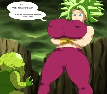 [pulpawoelbo] Battle with the Saibamen (Dragon Ball Super) manga cover
