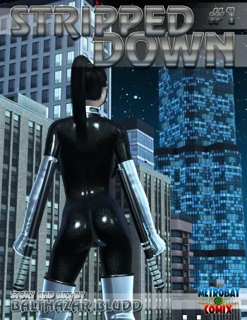 Stripped Down manga cover