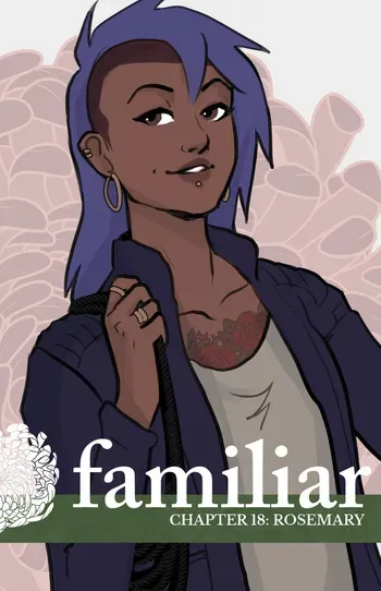 Familiar [Soushiyo] - Act 3 - Chapter 18: Rosemary manga cover