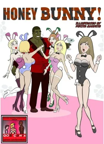 Honey Bunny – Devin Dickie - english manga cover