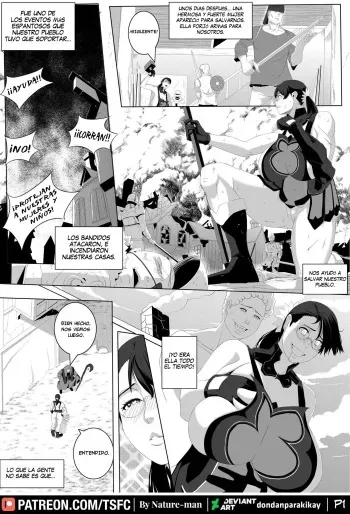 [Sheico] [TSFC (Nature-man)] Cattleya, My Saviour (Queen's Blade) [Ongoing] manga cover