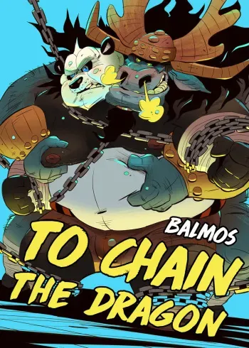 [balmos] To Chain The Dragon (Kung Fu Panda) manga cover