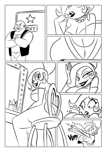 [Zaribot] Stage Fright manga cover