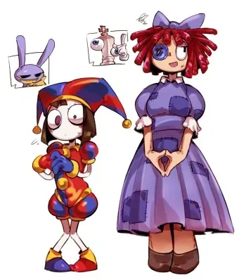 [Doppel] Welcome to Ads (The Amazing Digital Circus) manga cover