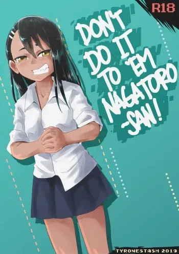 Don't do it to 'Em Nagatoro-San! manga cover