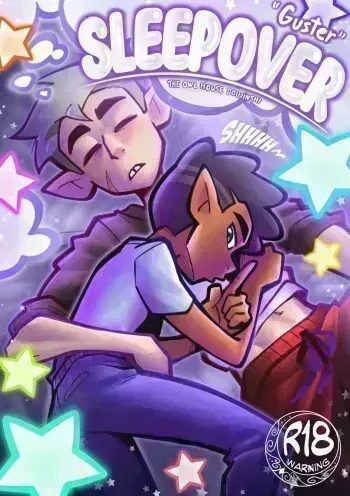 "Guster" Sleepover - The Owl House manga cover