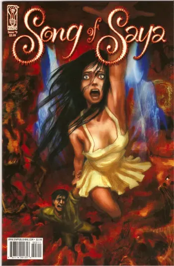 Song of Saya-Saya no uta manga cover