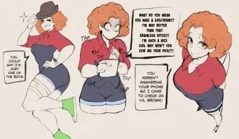 [various] "Nice Girl" OC (by ThiccWithAQ) manga cover