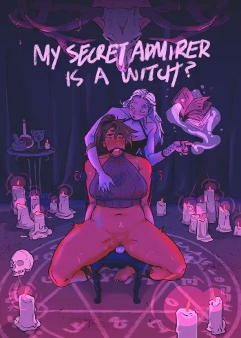 [BMBOZONE] My Secret Admirer is a Witch? (Final Fantasy XIV) manga cover