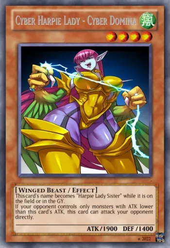 [Various] Yu-Gi-Oh custom set fragment - Harpie archetype manga cover