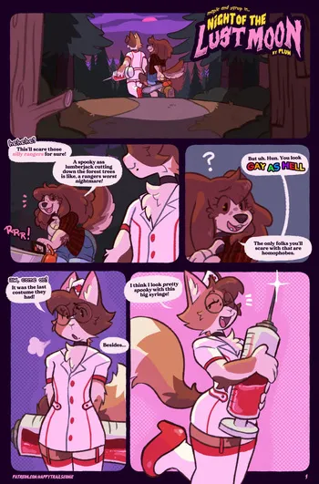 [Puppeypawbs (Speckledplumcot)] Night of the Lust Moon manga cover
