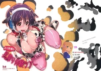 (COMIC1☆6) [Werk (Andou Shuki)] Oikawa Bokujou no Chichi Shibori Taiken Tour (THE IDOLM@STER CINDERELLA GIRLS) [Korean] [붉은어둠의마왕] manga cover