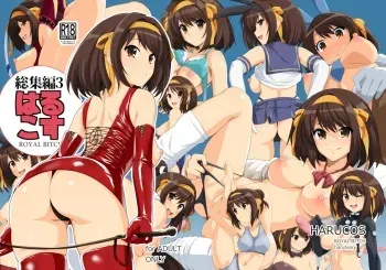 [Royal Bitch (Haruhisky)] HaruCos Soushuuhen 3 (Suzumiya Haruhi no Yuuutsu) [Digital] manga cover