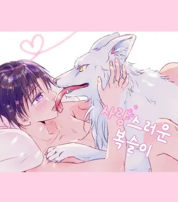 [Koinumaru Kuma] Koisuru mofumofu ~onedari inu gata kobi hen~ [Korean] [Digital] manga cover