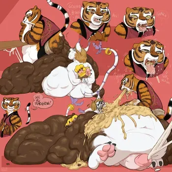 [Stinkybuns & KomariAzuul] Tiger Toilet manga cover