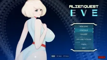 [Grimhelm] AlienQuest-EVE [Animated Gif] manga cover