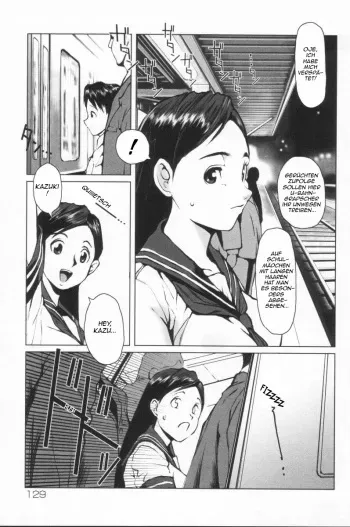 [Noukyuu] Kinen Sharyou | Siblings In The Train [German] manga cover
