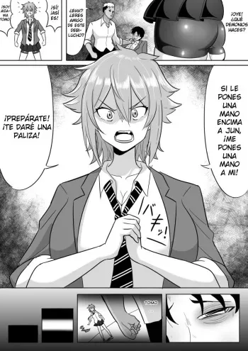 [Yamino Kuroko] Tomo-chan ga Onnanoko ni wa Dekinai koto ni Te o Dasu Hanashi. | Una historia sobre Tomo-chan haciendo cosas que las chicas no pueden hacer. (Tomo-chan wa Onnanoko!) [Spanish] manga cover