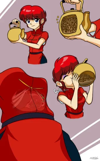 [Armiodyz] Ranma's Unboiled Kettle manga cover