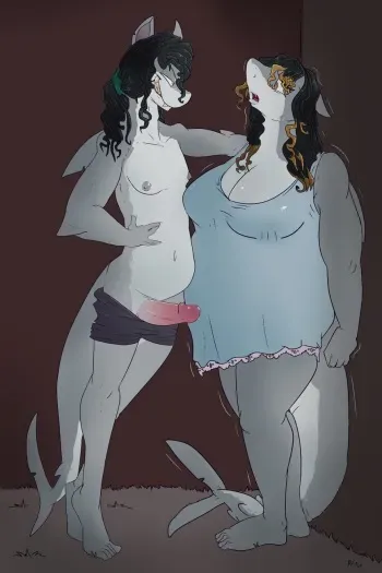 [FUF] Shark Family Bonding [RUS] manga cover