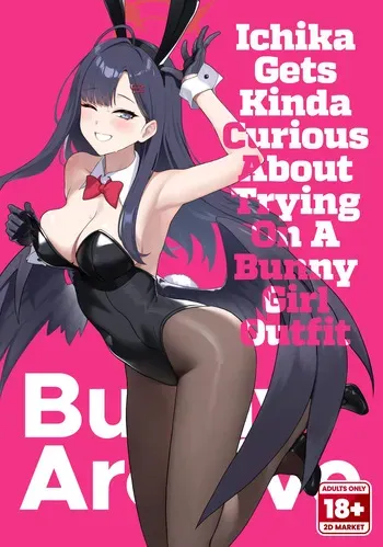 [LOFLAT (Prime)] Nakamasa Ichika wa Bunny Cos o Kitemitai | Bunny Archive Ichika Gets Kinda Curious About Trying on a Bunny Girl Outfit [English] {2d-market.com} [Decensored] [Digital] manga cover