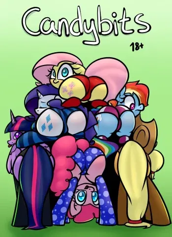 [SlaveDeMorto] Candybits (My Little Pony: Friendship is Magic) manga cover