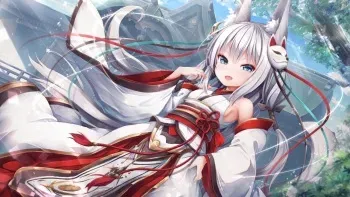 [Sorairo Len] Jinja de Ishi o Nagetara Okitsune Loli Baba-sama ni Atatte Bachi ga Atarimashita manga cover