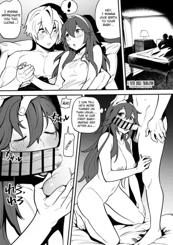 [Ame no Machi] Lucina and Robin (Fire Emblem Awakeming) [English] [Fated Circle] manga cover