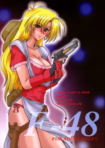 (C67) [Parupunte (Fukada Takushi)] F-48 (Grenadier) [French] [Doujin-Francais] [Incomplete] manga cover