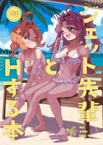 (Rainbow Flavor 34) [cloudair (Katsuto)] Jet Senpai to H Suru Hon (Meitantei Precure!) [Korean] manga cover