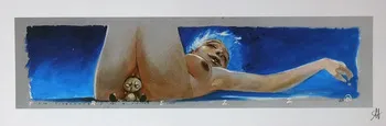 [Massimiliano Frezzato] Portfolio Eropinocchio manga cover