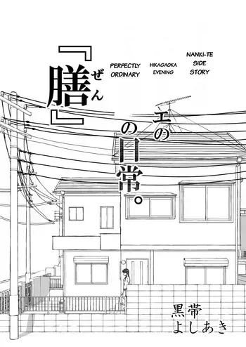 【Nankite Gaiden 】Tae Hikarigaoka's Ordinary Everyday Life 『Zen』 manga cover