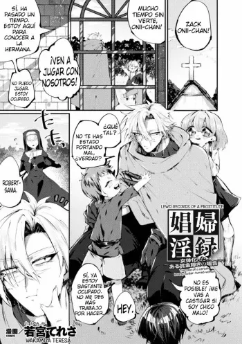 [Wakamiya Teresa] Shoufu Inroku ~Nyotaika Shita Aru Shoukin Kasegi no Baai~ (2D Comic Magazine TS Kyousei Shoufu Nyotaika Baishun de Hameiki Chuudoku! Vol. 2) [Spanish] [MercTranslations] [Digital] manga cover
