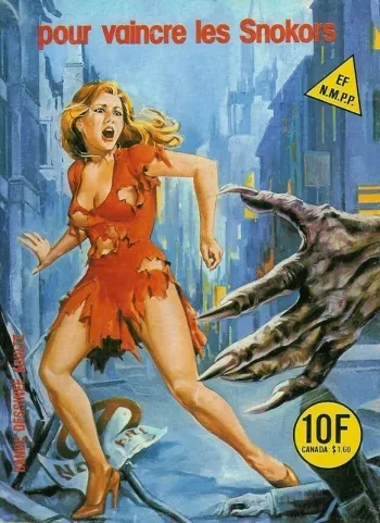 Série Verte n°120 - Pour Vaincre les Snokors [French] manga cover