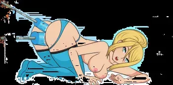 Zelda, Gwen Stacy, Samus + Double Dildo Machine Squirting Orgasm (Hole House Game) [Spider-Man, Batman, Metroid +] manga cover