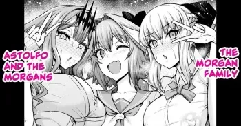 Morgan Oyako, Astolfo to Oyakodon | The Morgan Family, Astolfo and the Morgans manga cover