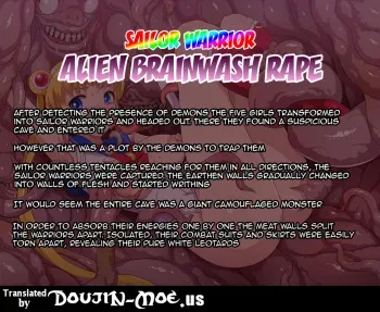 [Ecolonun (Numeko)] Sailor Senshi Ishukan Sennou | Sailor Warrior Alien Brainwash Rape (Bishoujo Senshi Sailor Moon) [English] [doujin-moe.us] manga cover