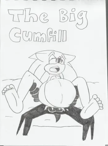 [KatarinaTheCat] The Big Cumfill (Sonic The Hedgehog) manga cover