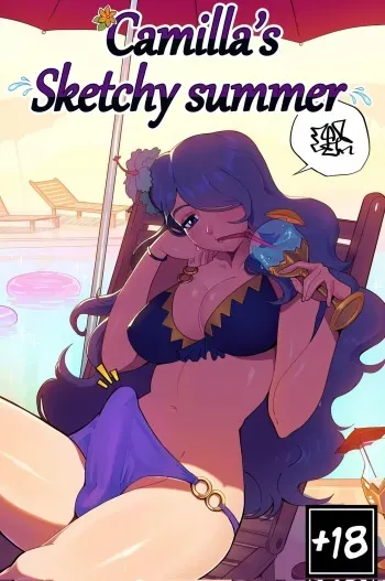 [Timbo Cactus] Camilla's Sketchy Summer [English] manga cover