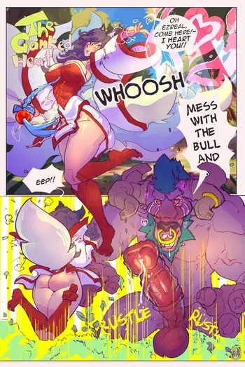 [Asera] The Ganked Heart (League of Legends) manga cover