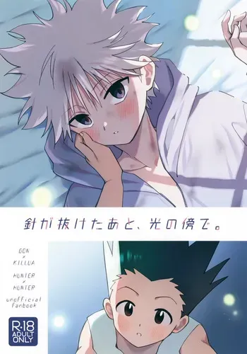 (ENDLESS×HUNTER 2) [P-SUKAGOO (Guusuka)] Hari ga Nuketa Ato, Hikari no Soba de. (Hunter x Hunter) manga cover