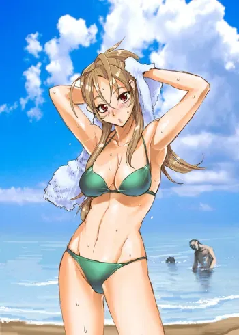 Highschool of the dead manga cover