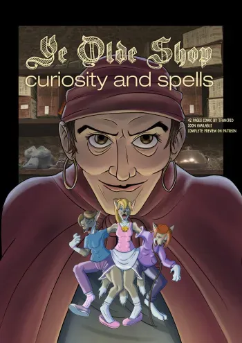 Ye Olde Shop (bobbybob) manga cover